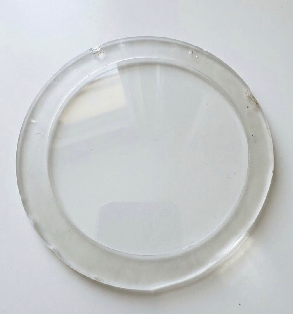 Yuvarlak Isı Cam  Ø 11 cm 6 mm