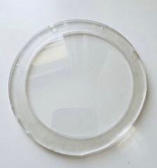 Yuvarlak Isı Cam  Ø 11 cm 6 mm