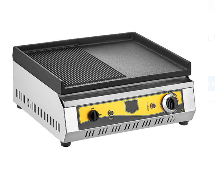 Döküm Izgara 50 cm Elektrikli