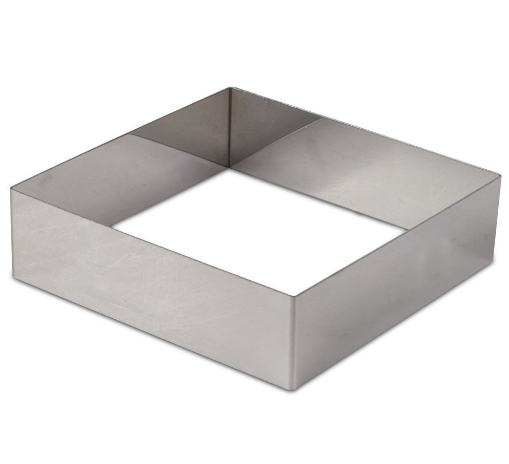 Kare Pasta Kalıbı(Çemberi) 23x23x7CM