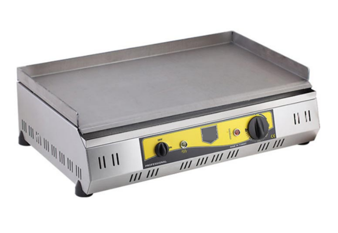 Pleyt Izgara 70 cm Elektrikli