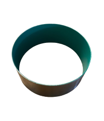 Teflon Kaplama Disk Kruvasan Çemberi Yuvarlak 10x4 cm