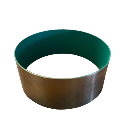 Teflon Kaplama Disk Kruvasan Çemberi Yuvarlak 10x4 cm