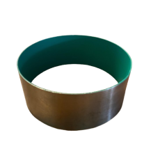 Teflon Kaplama Disk Kruvasan Çemberi Yuvarlak 10x4 cm