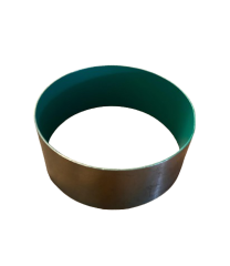Teflon Kaplama Disk Kruvasan Çemberi Yuvarlak 10x4 cm