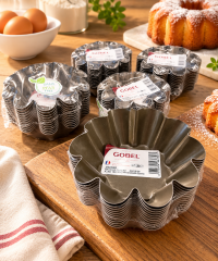 Gobel Papatya Tart ve Kek Kalıbı Teflon 10x3,5 cm