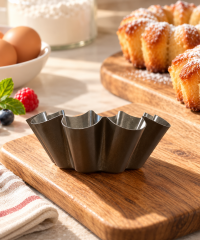 Gobel Papatya Tart ve Kek Kalıbı Teflon 8× 3,5 cm