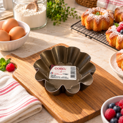 Gobel Papatya Tart ve Kek Kalıbı Teflon 8× 3,5 cm
