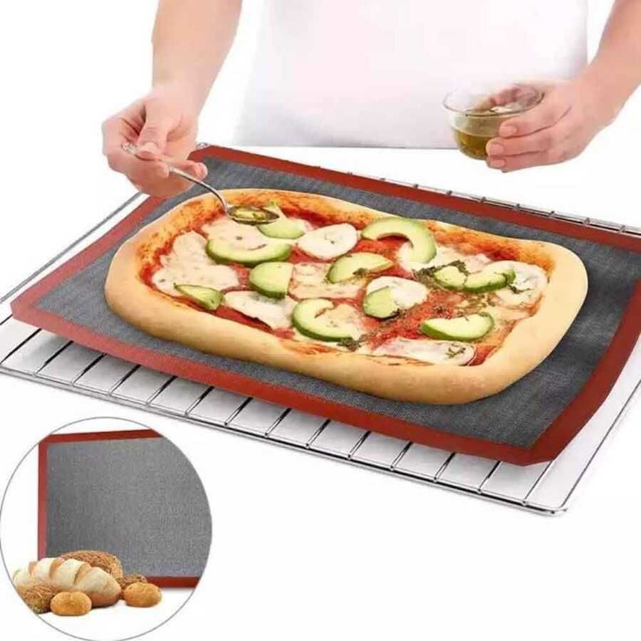 Silpat Delikli MAT 10 Lu Paket 40x60 cm