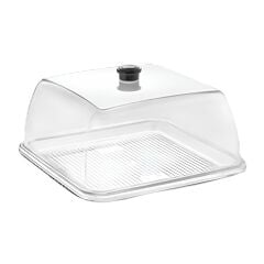 Şeffaf Fanus Kapağı 210mm x 270mm