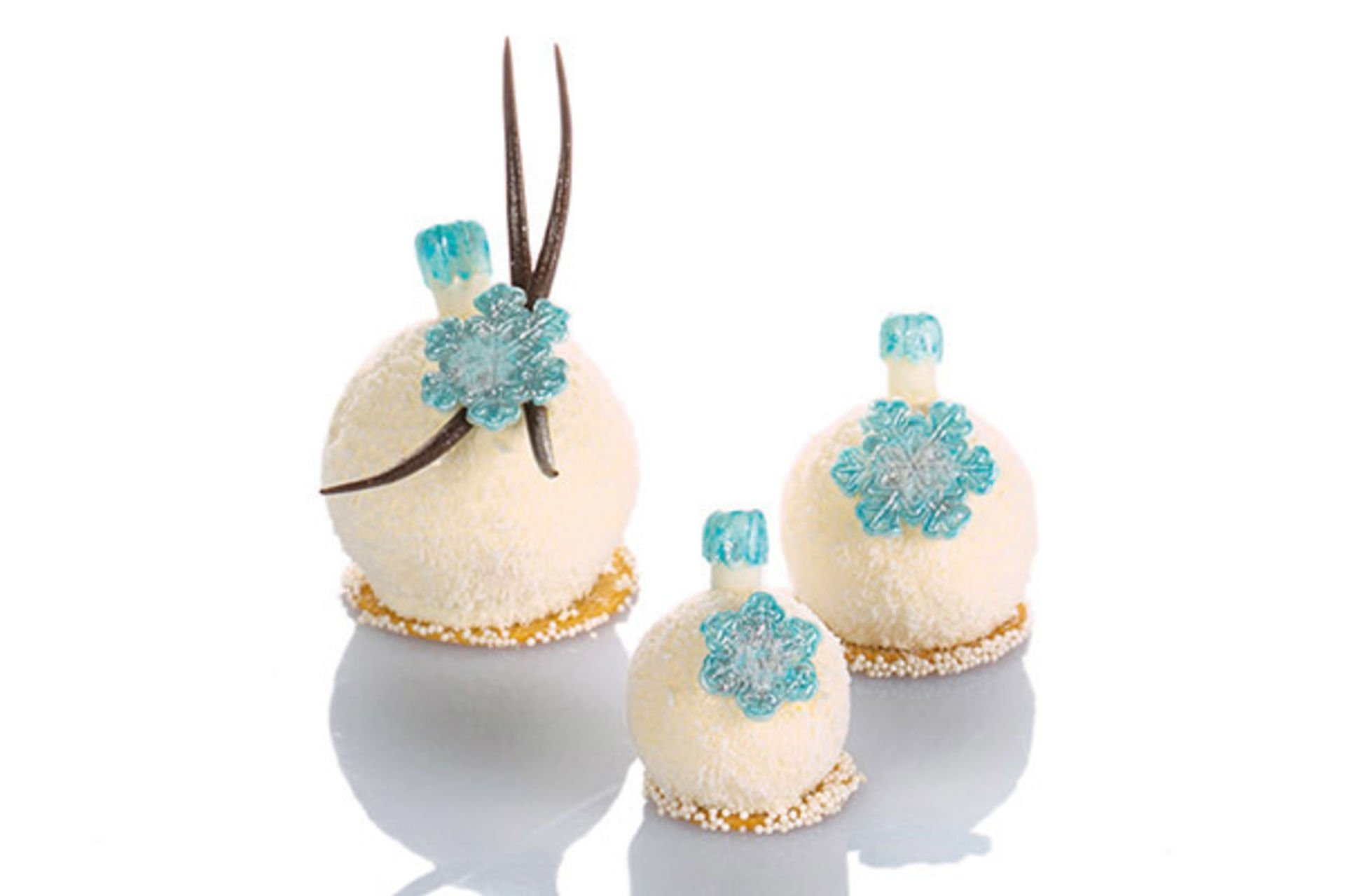 Silikomart Truffles 70 Silikon Kalıp