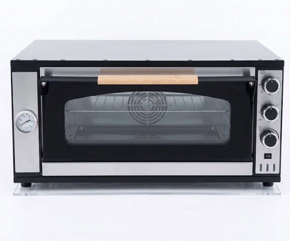 Elektrikli Pizza Pide Fırını 40x60 cm Tek Tepsili