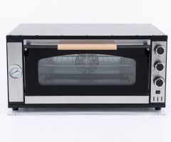 Elektrikli Pizza Pide Fırını 40x60 cm Tek Tepsili