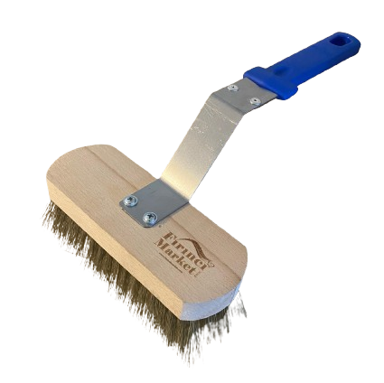 Fırın Temizleme Fırçası Tel Yatay