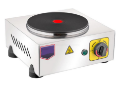 Tekli Pleyt Isıtıcı 19 cm Elektrikli