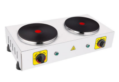 Çiftli Pleyt Isıtıcı 19 cm Elektrikli