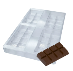 Dubai Çikolata Kalıbı 4 lü 210 Gr (553)
