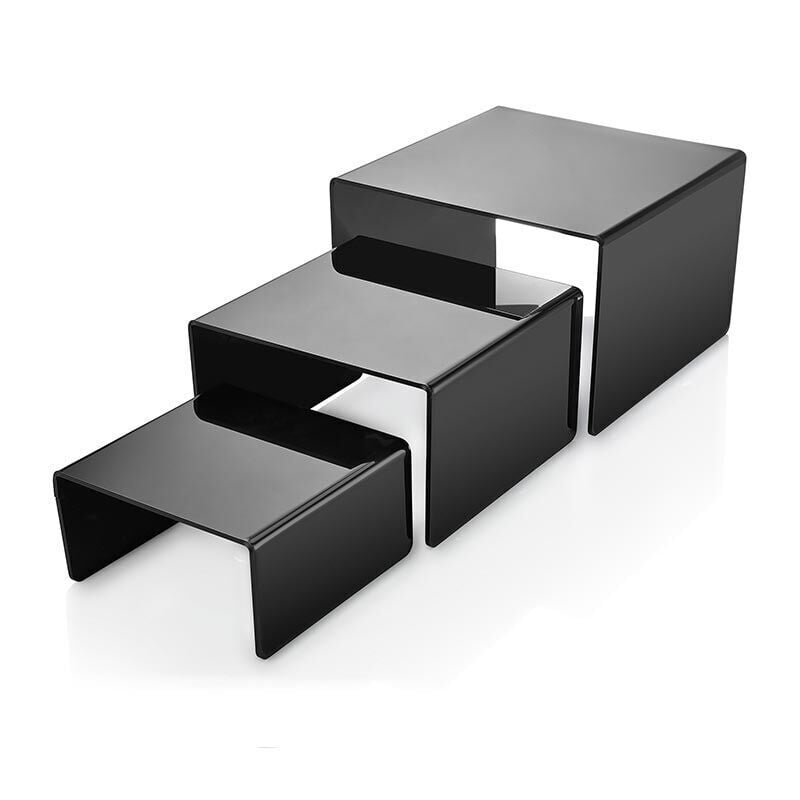 Açık Büfe Pleksi Teşhir Standı (20x20x10 cm) - BRD-ZG-03