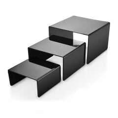 Açık Büfe Pleksi Teşhir Standı (20x20x10 cm) - BRD-ZG-03