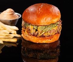 Yuvarlak Kasnak Burger Kalıbı  10x4 cm