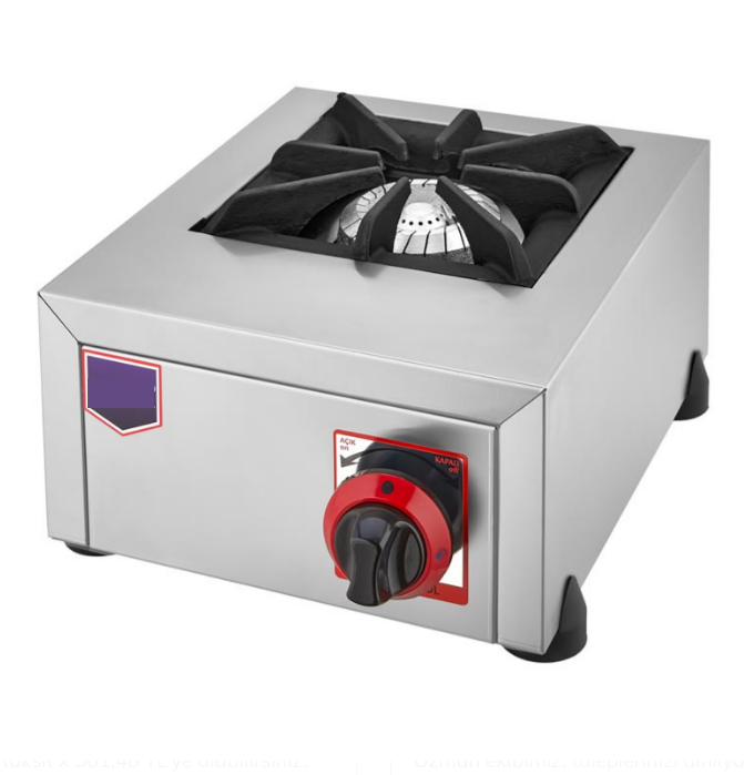 Tek Gözlü Set Üstü Ocak Doğalgazlı - LPG