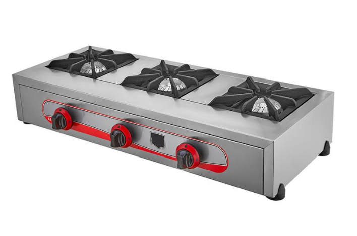 3 Gözlü Set Üstü Ocak, Doğalgazlı LPG'li