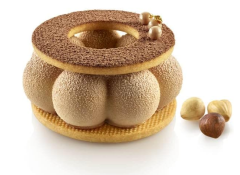 Silikomart Silikon Kalıp Truffle Crown 90