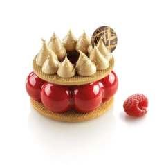 Silikomart Silikon Kalıp Truffle Crown 90