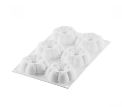 Silikomart Silikon Kalıp Truffle Crown 90