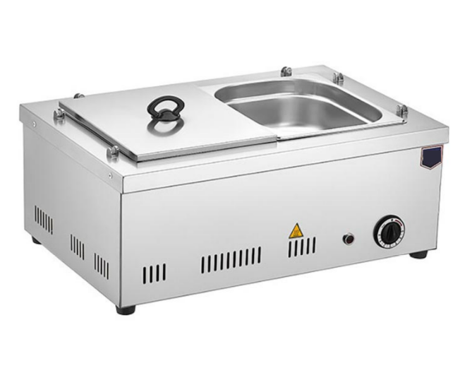 Set Üstü Camsız Benmari, 2'li, Elektrikli