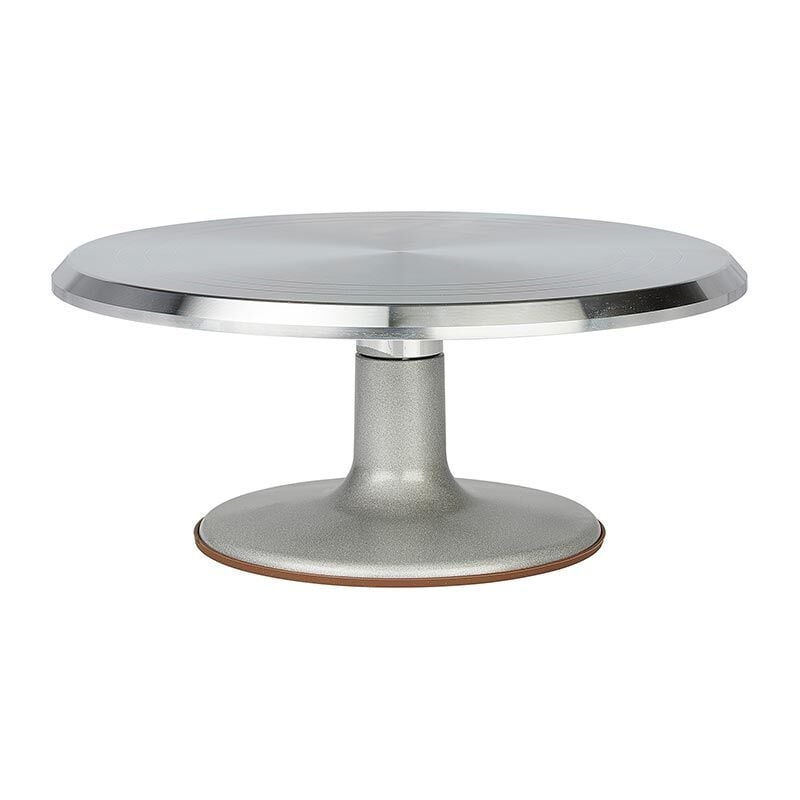 Dönerli Metal Pasta Sıvama Standı 30 cm BRD-0570