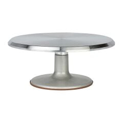 Dönerli Metal Pasta Sıvama Standı 30 cm BRD-0570