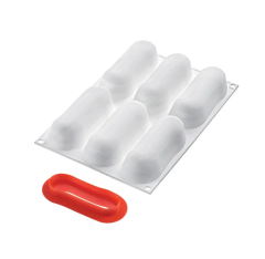 Silikomart Eclair 140 Silikon Kalıp