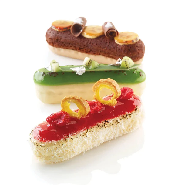 Silikomart Eclair 140 Silikon Kalıp