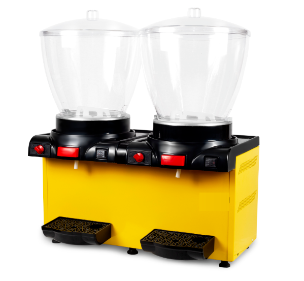 Şerbet - Ayran Soğutma Makinesi 20+20 LT