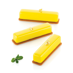 Silikomart Stripe Eclair 95 Silikon Kalıp