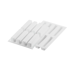 Silikomart Stripe Eclair 95 Silikon Kalıp