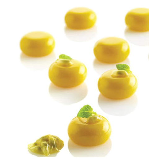 Silikomart Stone 5  Silikon Pasta Kalıp