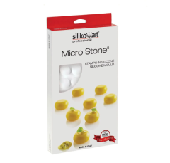 Silikomart Stone 5  Silikon Pasta Kalıp