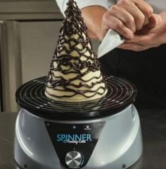 Martellato Spinner Otomatik Dönen Pasta Sıvama Standı