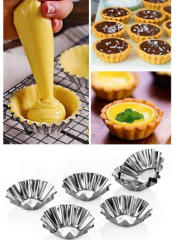 Minik Tart Petifür Kalıbı 8x3 cm