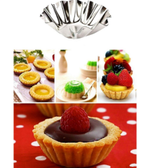 Minik Tart Petifür Kalıbı 7x2 cm