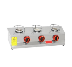 3 lü Set Üstü Künefe Ocağı Gazlı ve Lpg Li HMK-KNFOG 3