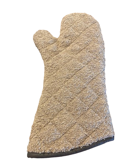 Fırın Eldiveni Pamuklu Uzun