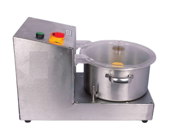 Paslanmaz Sebze Soğan Doğrama Parçalama Makinesi Eco