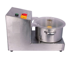 Paslanmaz Sebze Soğan Doğrama Parçalama Makinesi Eco