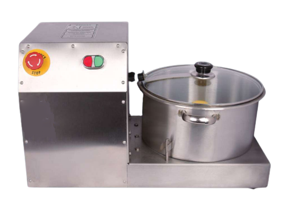 Sebze Soğan Doğrama Parçalama Makinesi Sensörlü