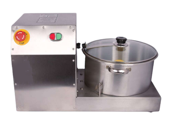 Sebze Soğan Doğrama Parçalama Makinesi Sensörlü