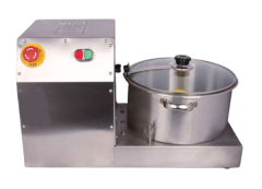 Sebze Soğan Doğrama Parçalama Makinesi Sensörlü