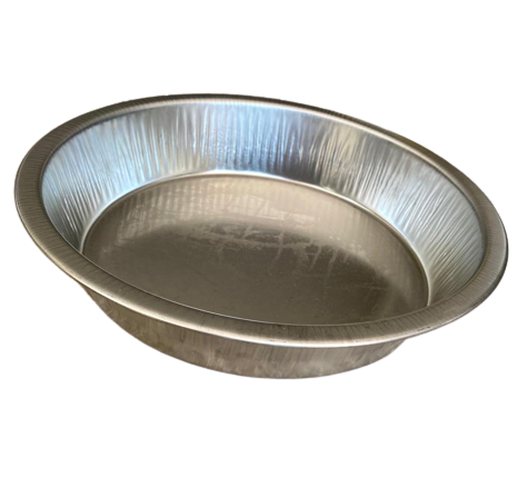 Tekli Yuvarlak Ekmek Kalıbı Ø 21.5x4.5cm